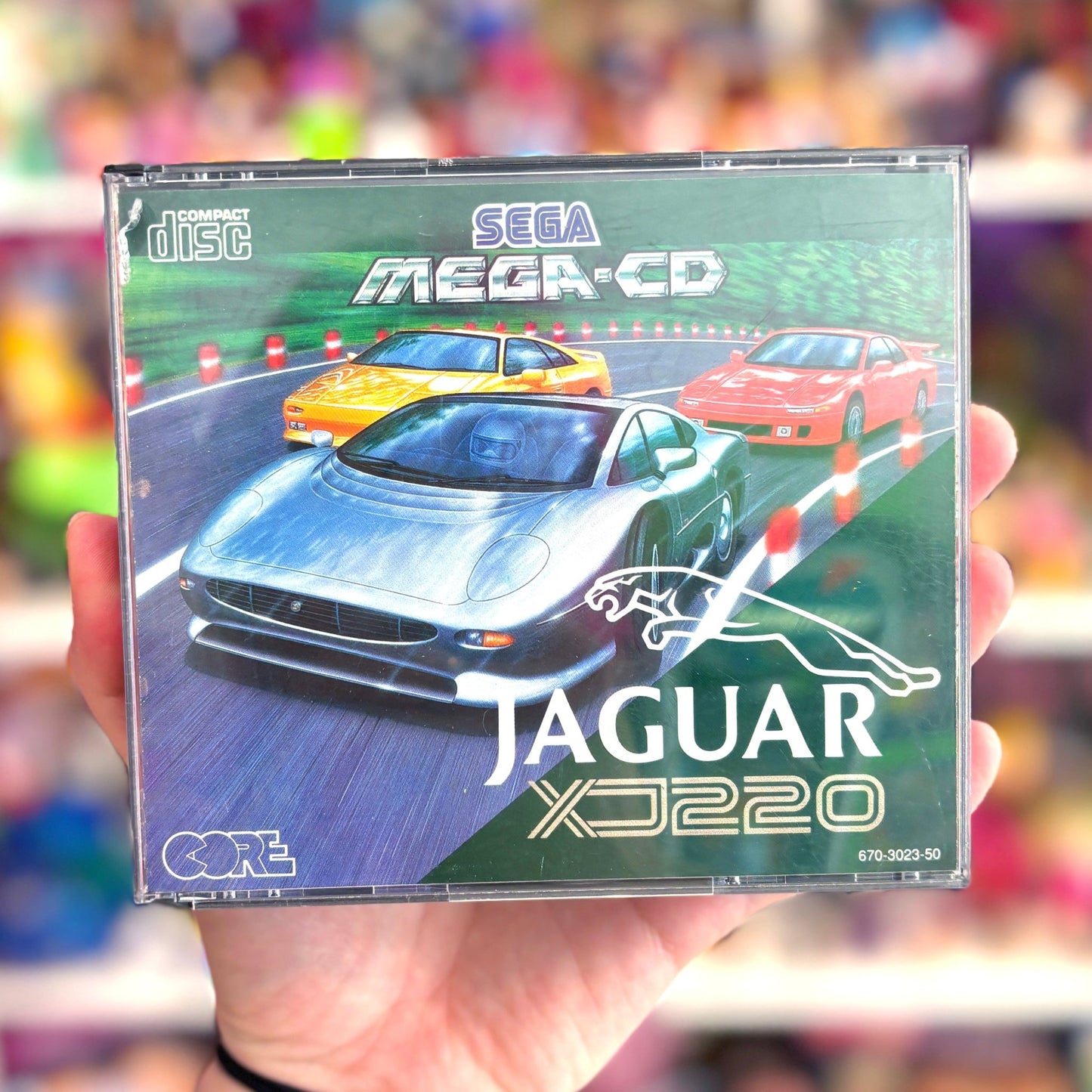 Jaguar XJ220 (Sega Mega CD) - PopCultGang