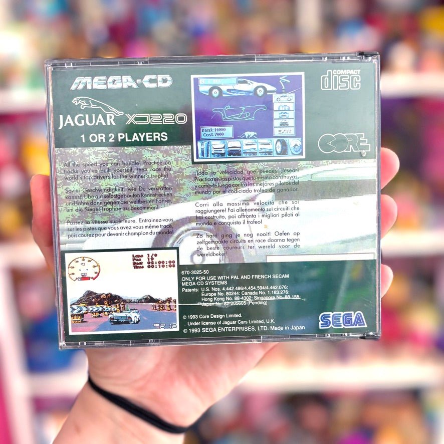 Jaguar XJ220 (Sega Mega CD) - PopCultGang