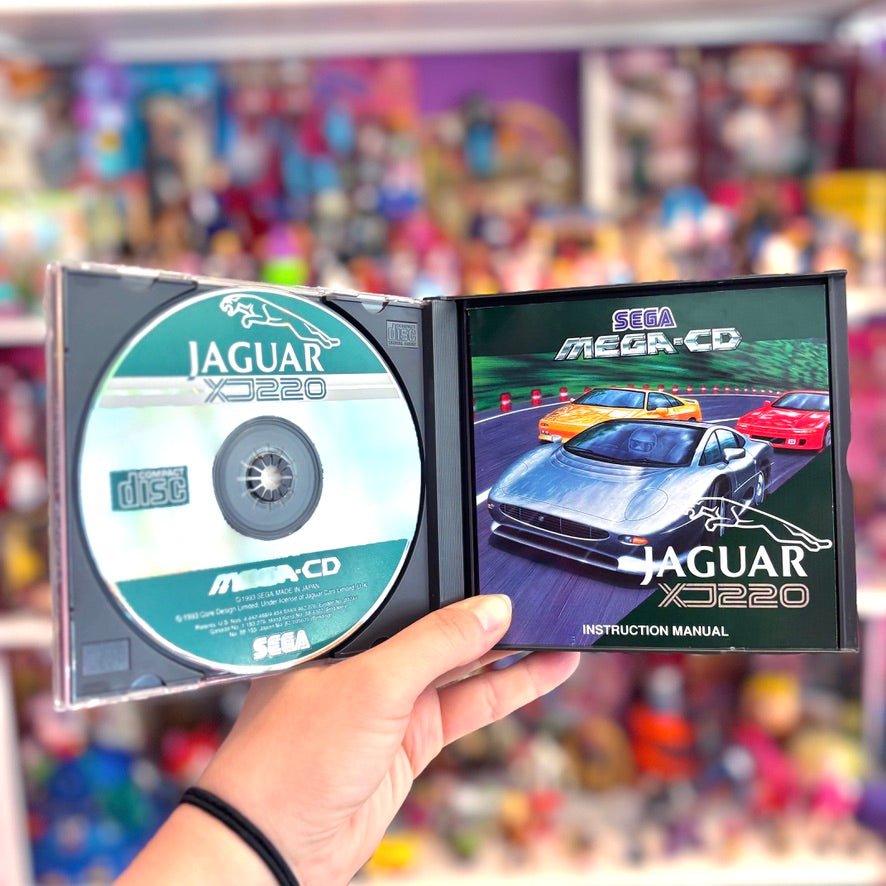 Jaguar XJ220 (Sega Mega CD) - PopCultGang
