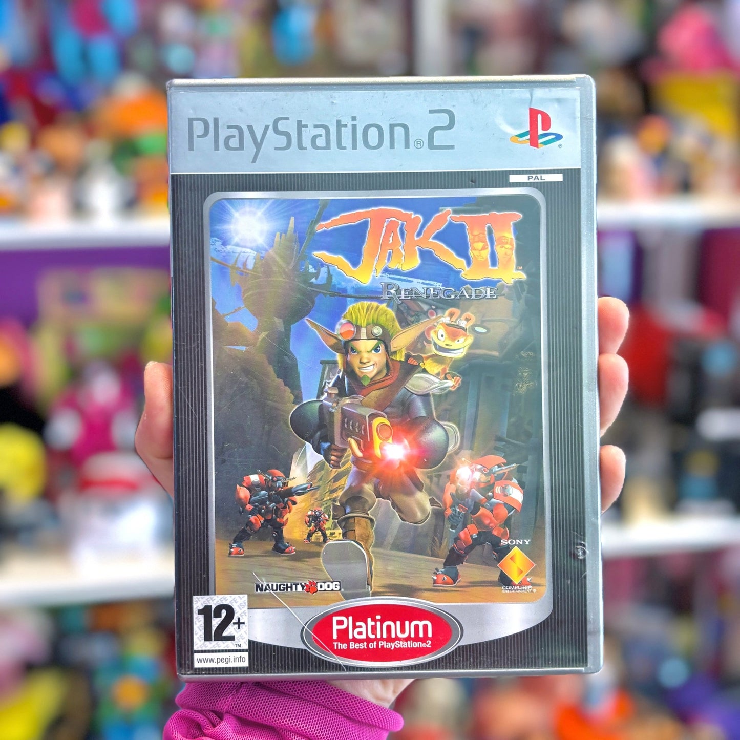 Jak 2: Renegade (Platinum, PS2) - PopCultGang