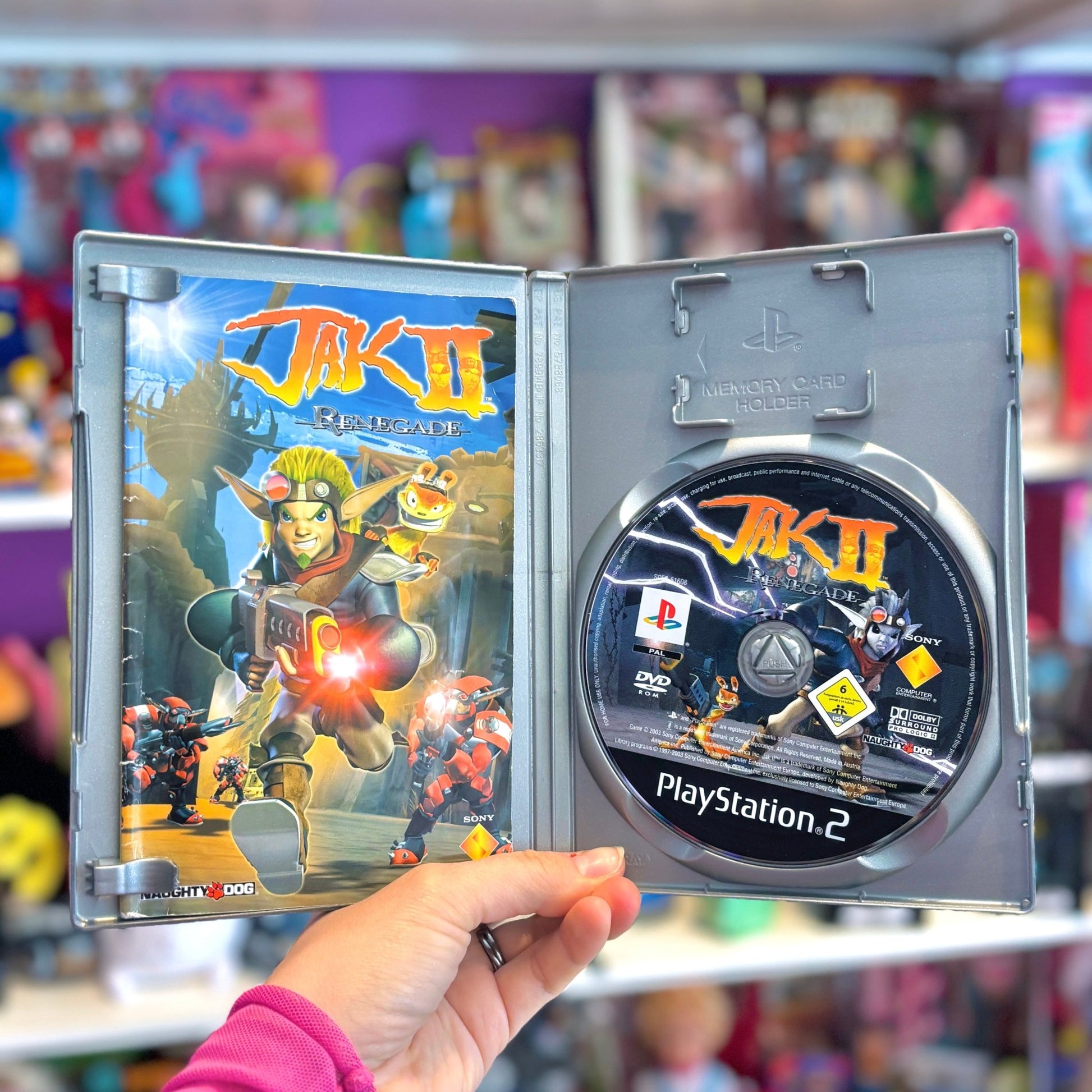 Jak 2: Renegade (Platinum, PS2) - PopCultGang