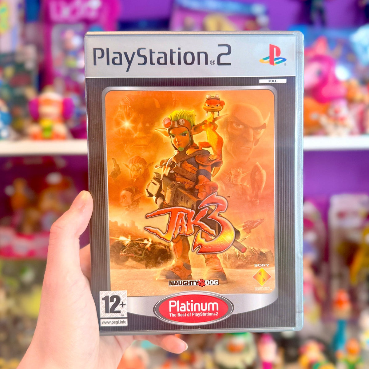 Jak 3 (PS2) - PopCultGang