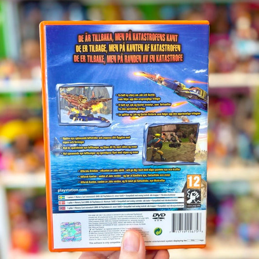 Jak And Daxter: The Lost Frontier (PS2) - PopCultGang