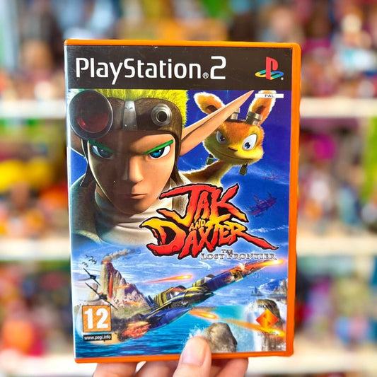 Jak And Daxter: The Lost Frontier (PS2) - PopCultGang