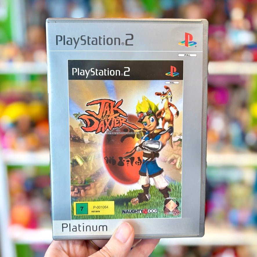 Jak & Daxter: The Precusor Legacy (Platinum, PS2) - PopCultGang