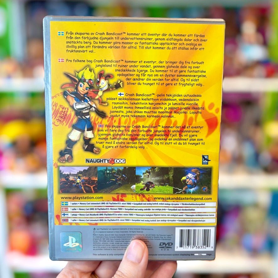 Jak & Daxter: The Precusor Legacy (Platinum, PS2) - PopCultGang
