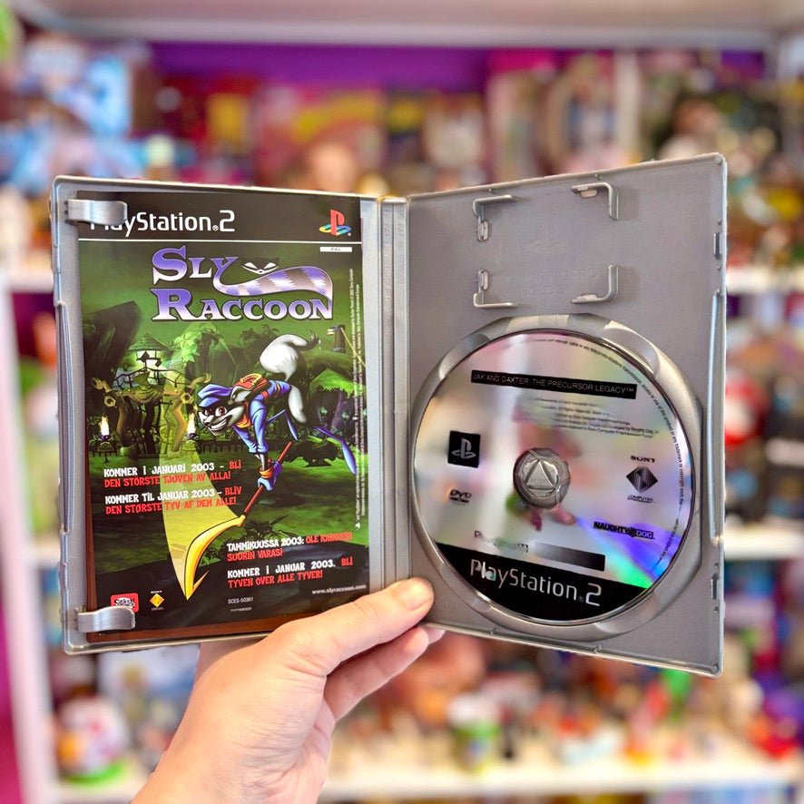 Jak & Daxter: The Precusor Legacy (Platinum, PS2) - PopCultGang