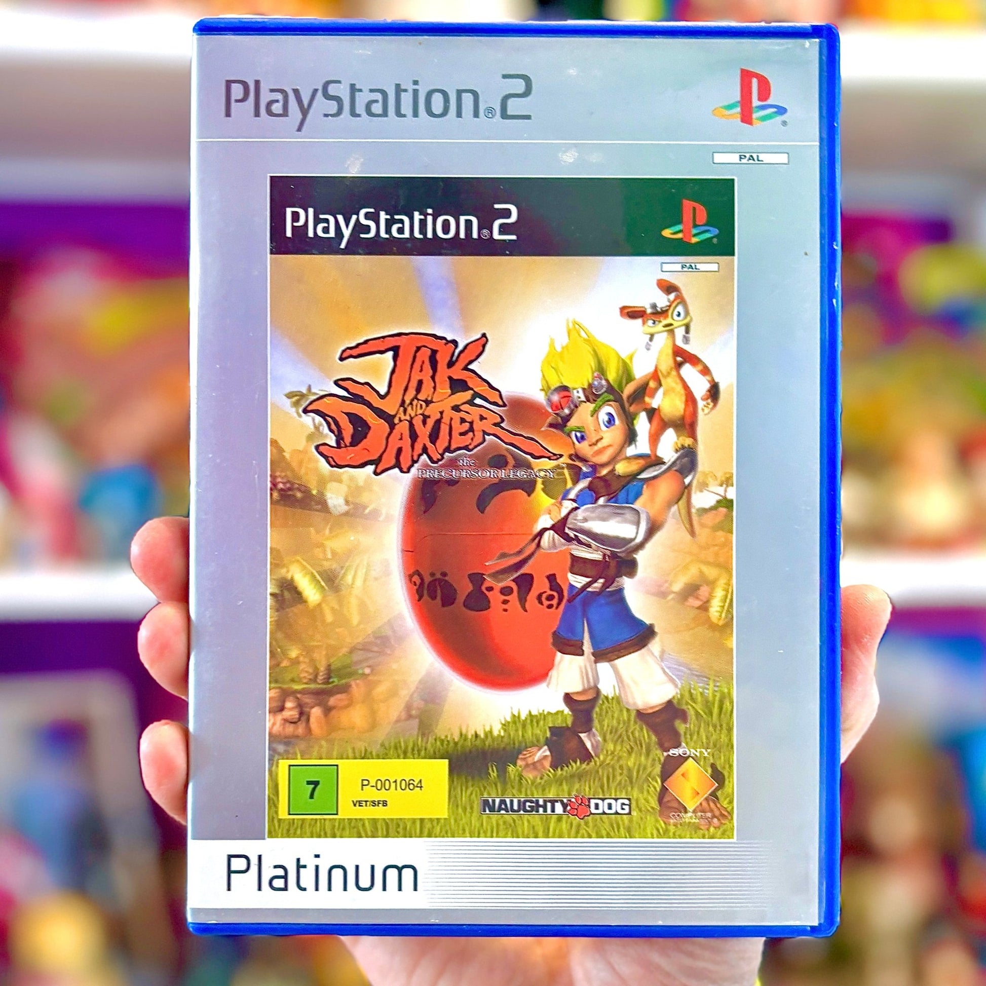Jak & Daxter: The Precusor Legacy (PS2) - PopCultGang