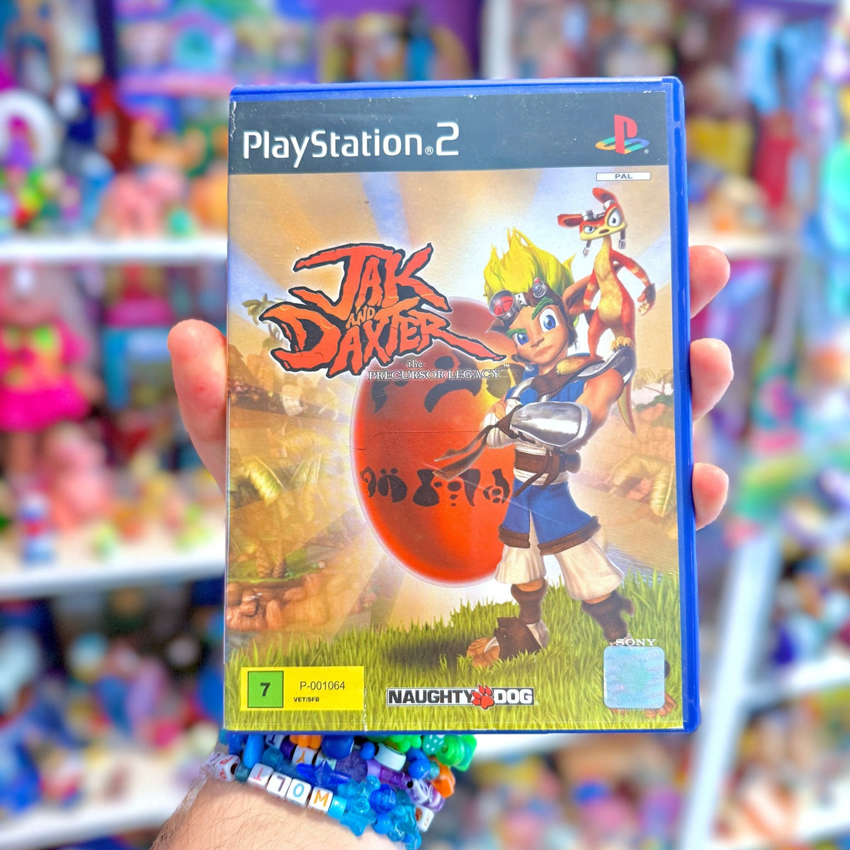 Jak & Daxter: The Precusor Legacy (PS2) - PopCultGang