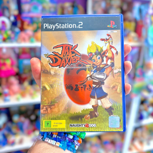 Jak & Daxter: The Precusor Legacy (PS2) - PopCultGang