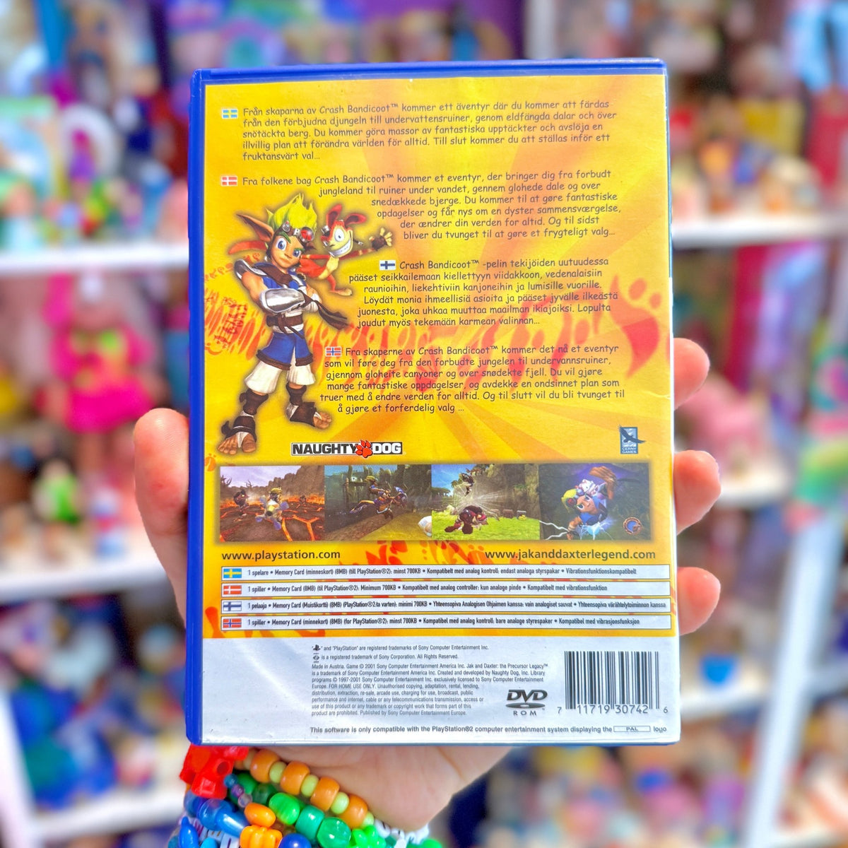 Jak & Daxter: The Precusor Legacy (PS2) - PopCultGang