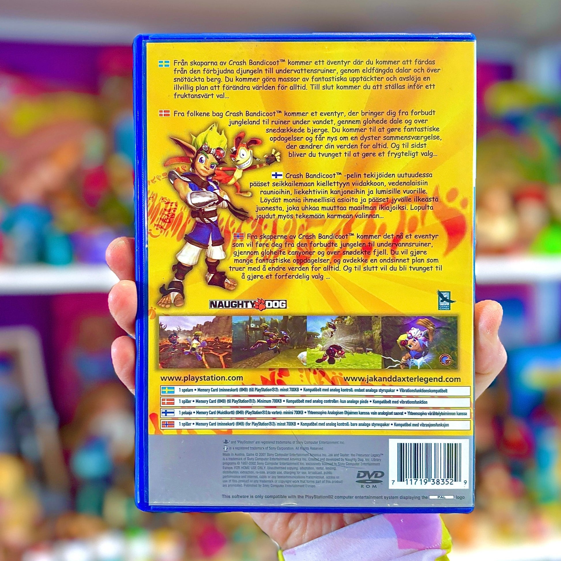 Jak & Daxter: The Precusor Legacy (PS2) - PopCultGang