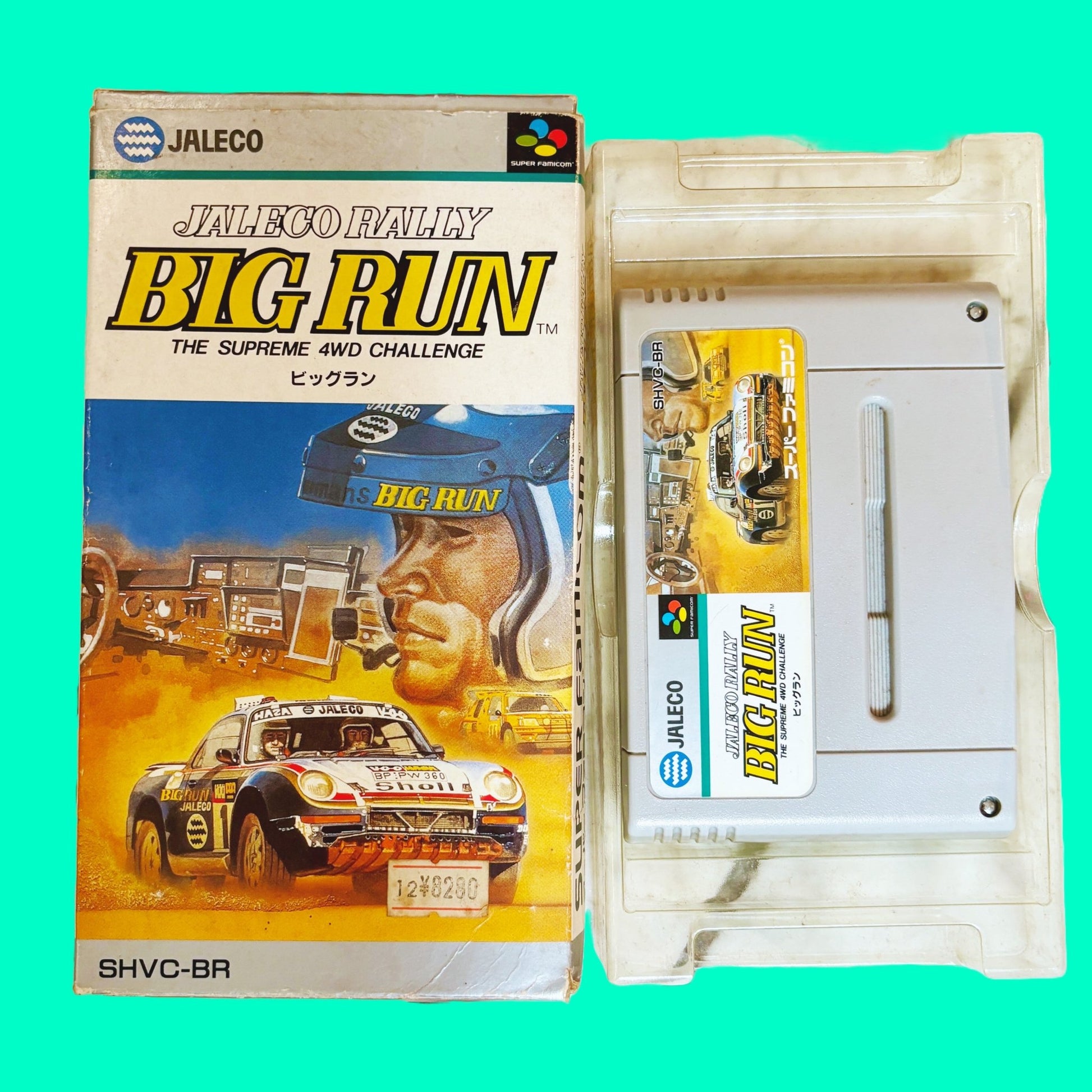 Jaleco Rally: Big Run (Super Famicom) - PopCultGang