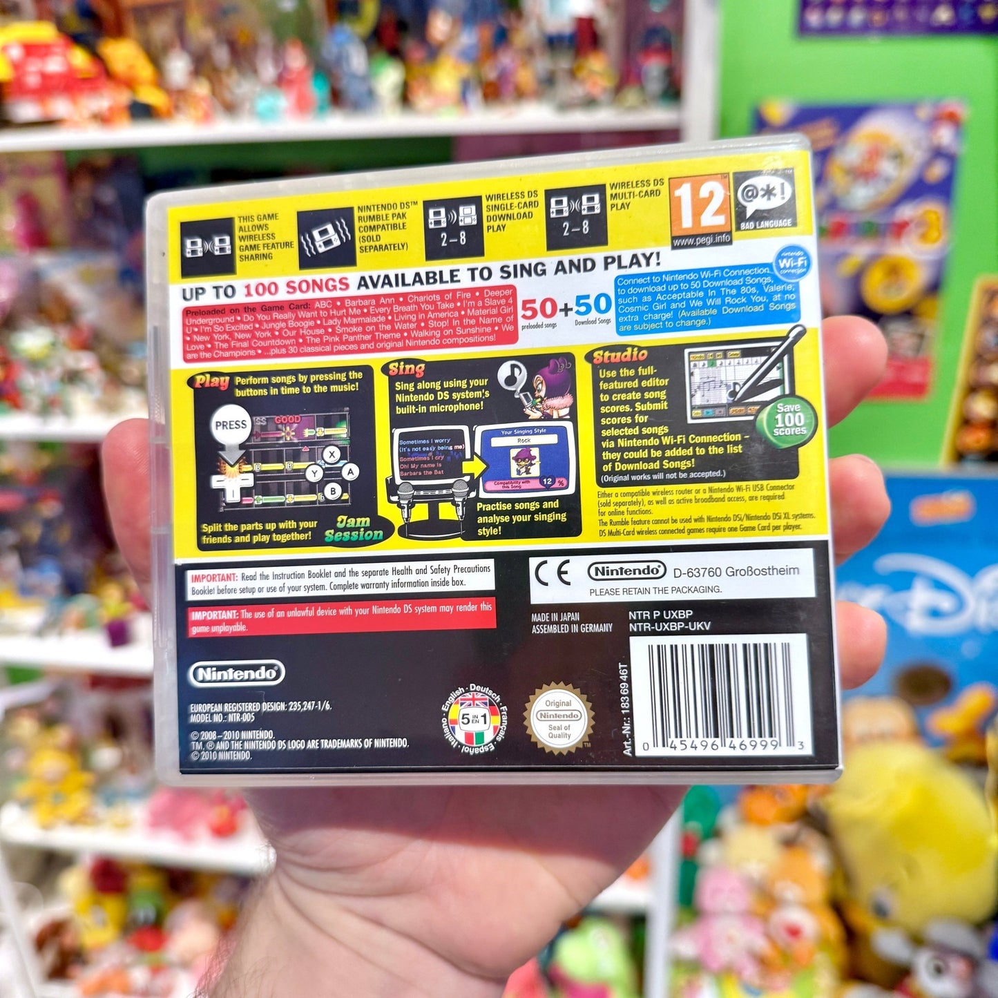 Jam With The Band (Nintendo DS, sealed) - PopCultGang