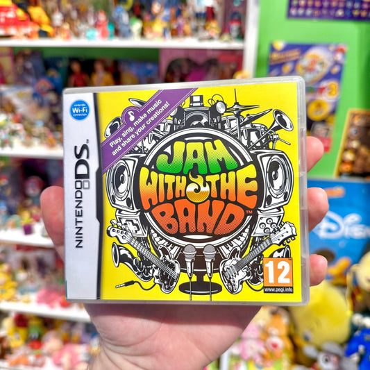 Jam With The Band (Nintendo DS, sealed) - PopCultGang