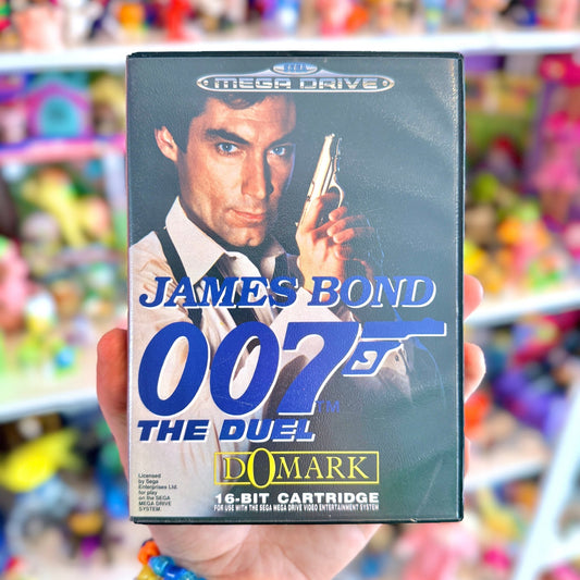 James Bond 007: The Duel (Sega Mega Drive) - PopCultGang