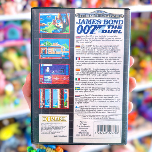 James Bond 007: The Duel (Sega Mega Drive) - PopCultGang