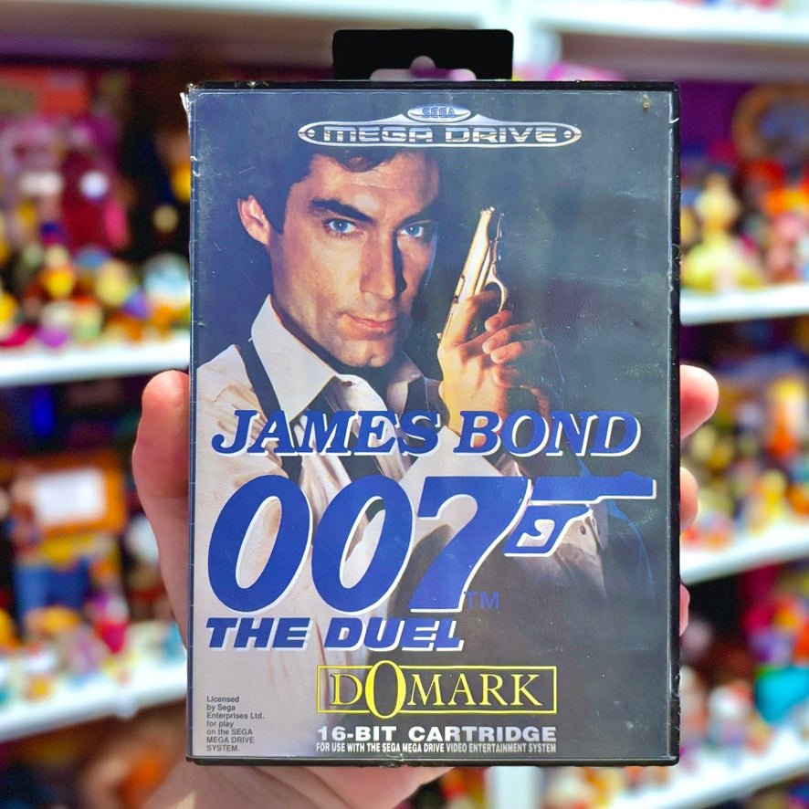 James Bond 007: The Duel (Sega Mega Drive) - PopCultGang