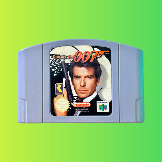 James Bond: Goldeneye 007 (N64) - PopCultGang