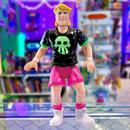 James Bond Jr. - Gordo Action Figure (Hasbro, 1991) - PopCultGang
