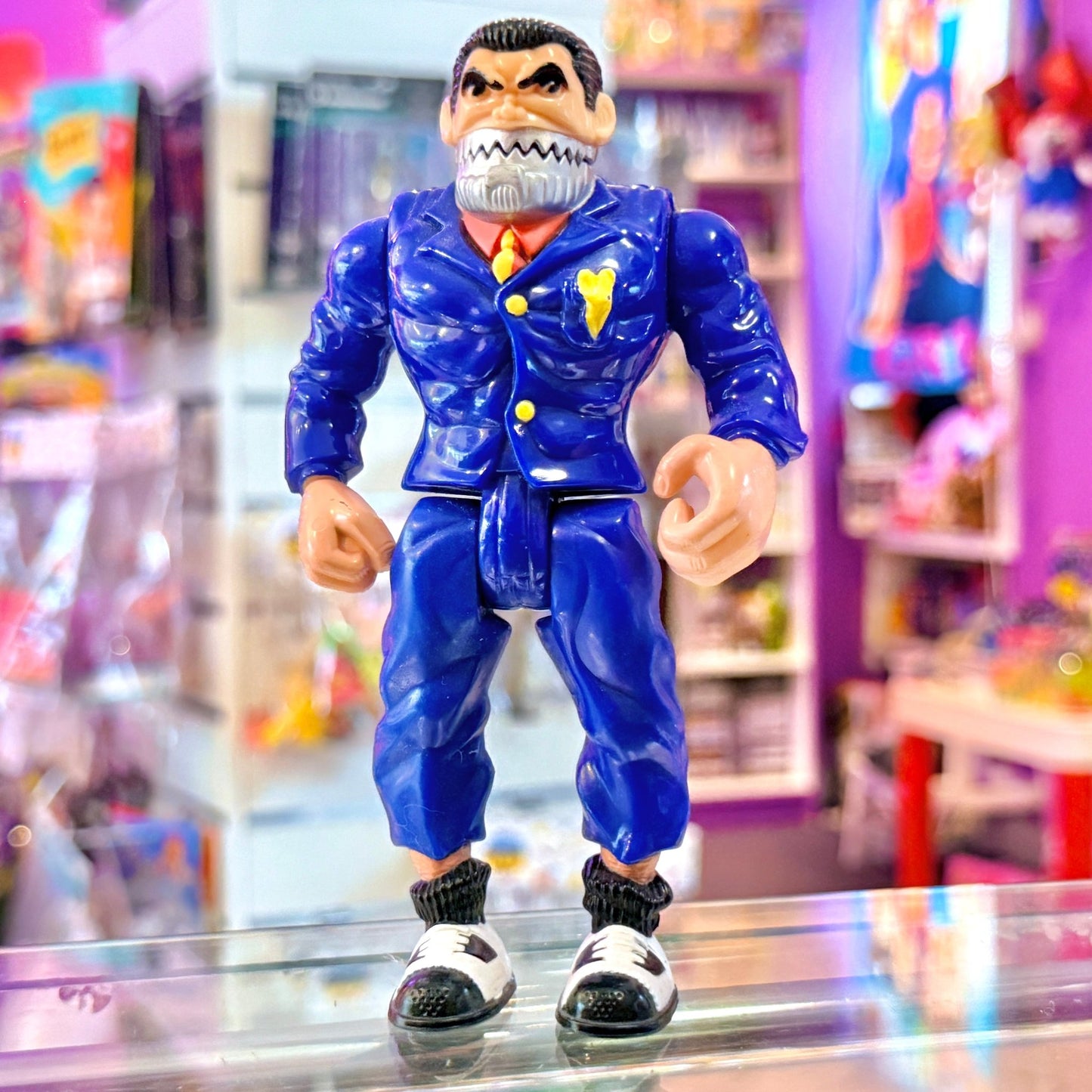 James Bond Jr. - Jaws Action Figure (Hasbro, 1991) - PopCultGang