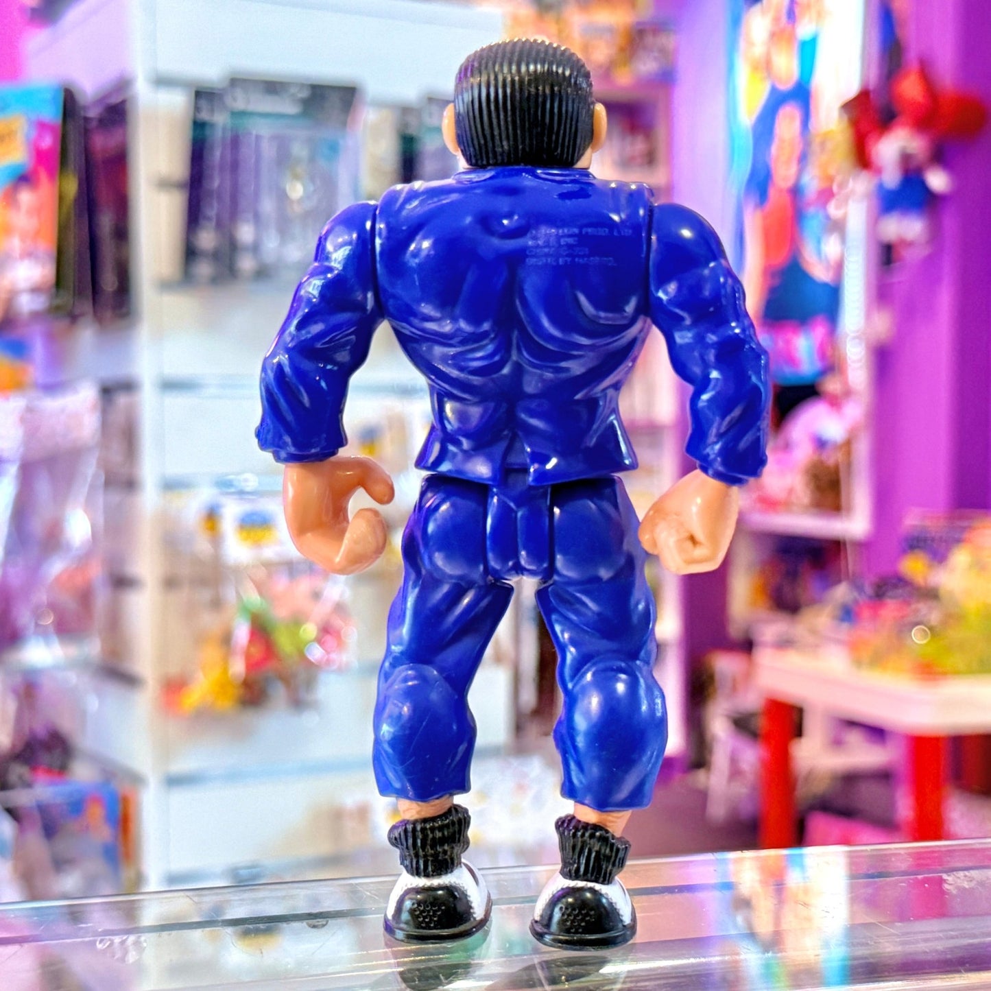 James Bond Jr. - Jaws Action Figure (Hasbro, 1991) - PopCultGang