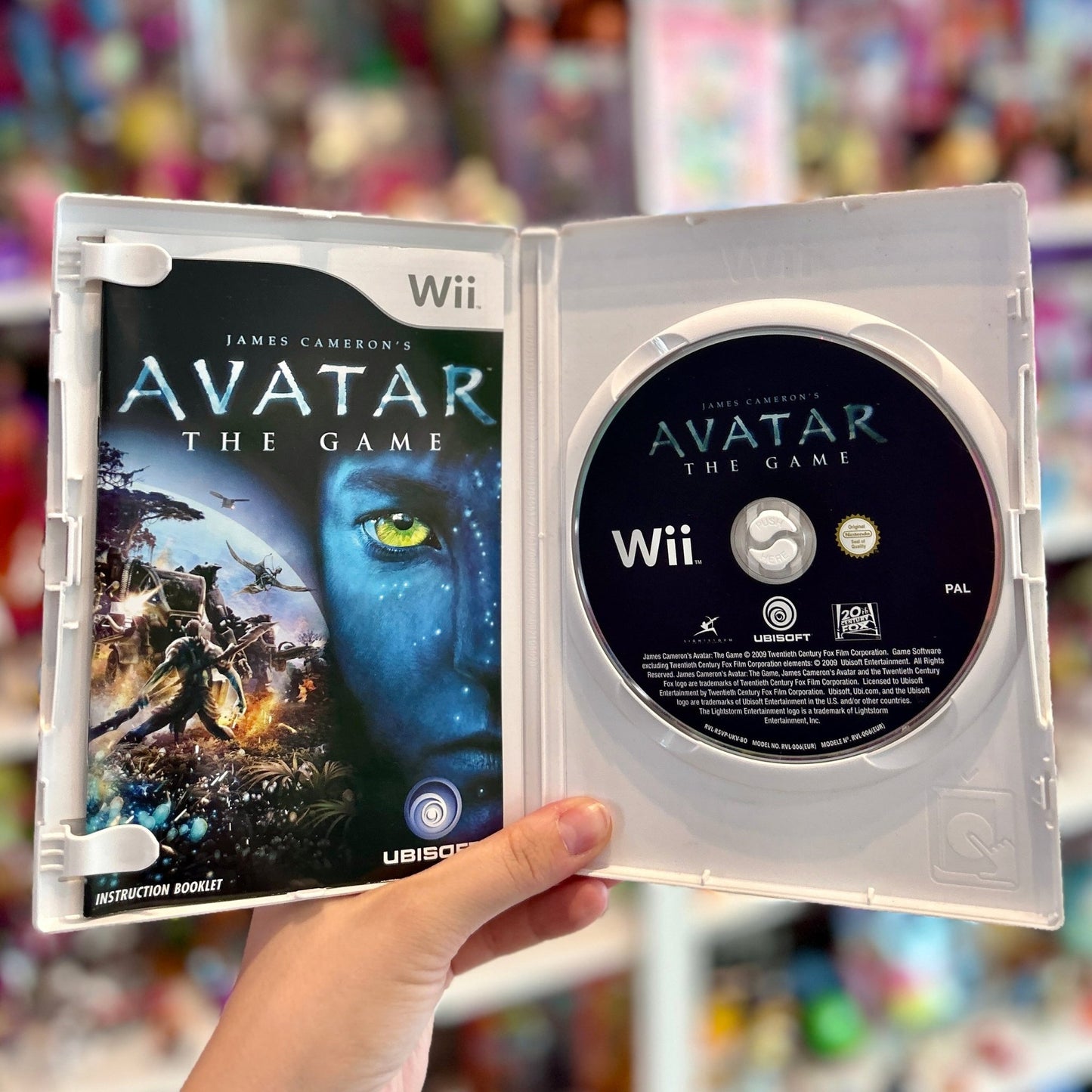 James Cameron's Avatar: The Game (Wii) - PopCultGang