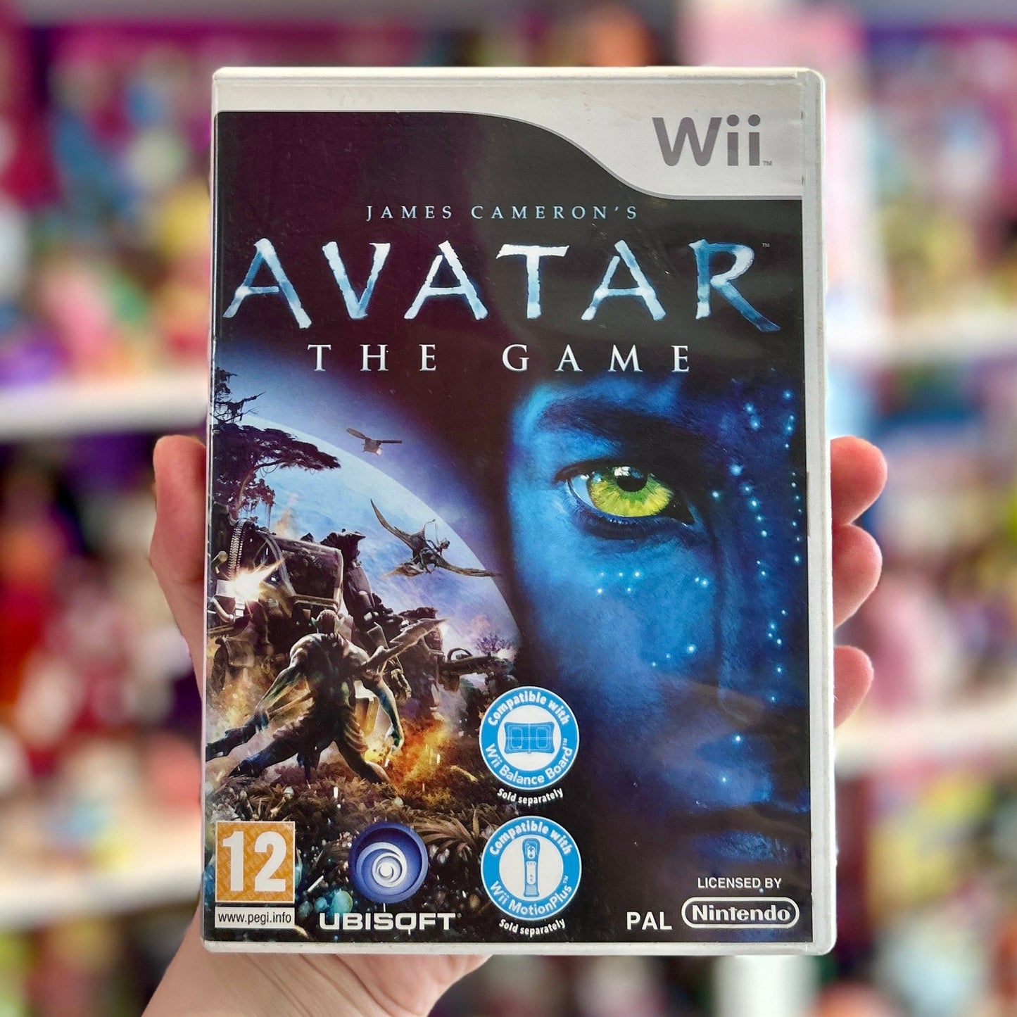 James Cameron's Avatar: The Game (Wii) - PopCultGang