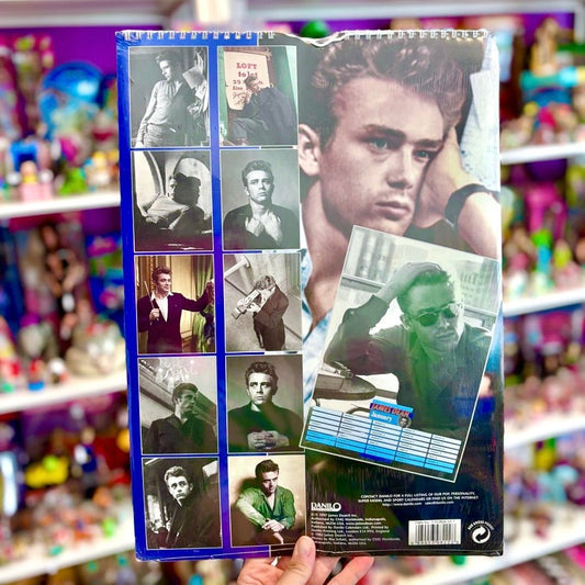 James Dean: Official Star Calendar 1998 (sealed) - PopCultGang