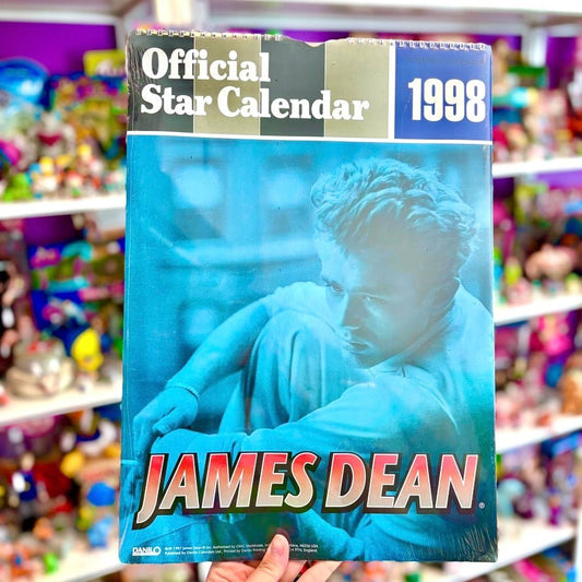 James Dean: Official Star Calendar 1998 (sealed) - PopCultGang