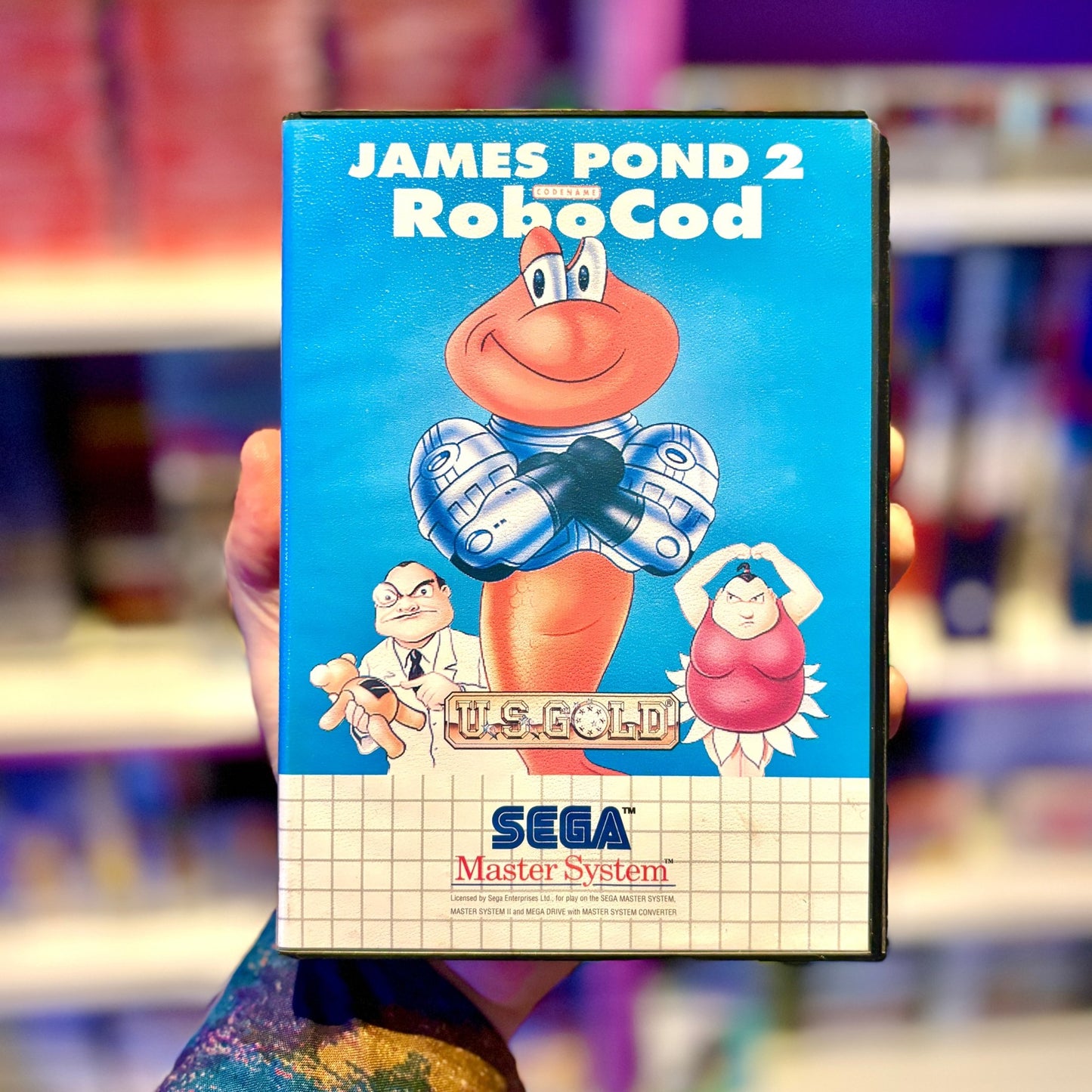 James Pond 2: RoboCod (Sega Master System) - PopCultGang