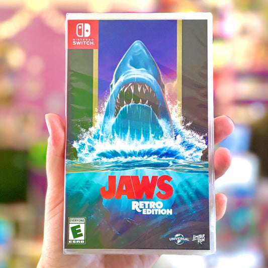Jaws: Retro Edition (Nintendo Switch) - PopCultGang