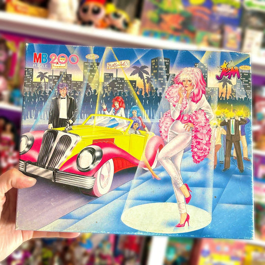 Jem Puzzle (200 pieces, 80s) - PopCultGang