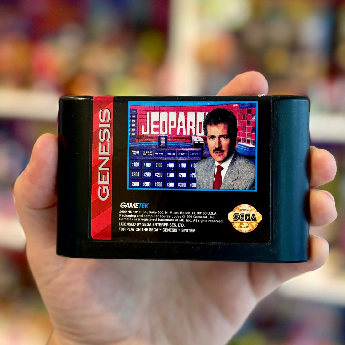 Jeopardy (Sega Genesis) - PopCultGang