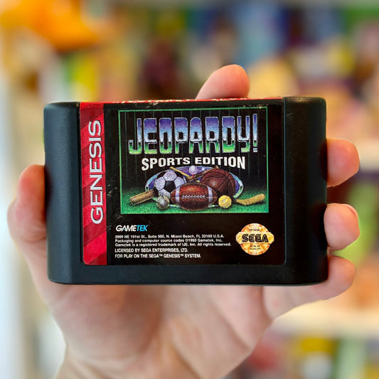 Jeopardy: Sports (Sega Genesis) - PopCultGang