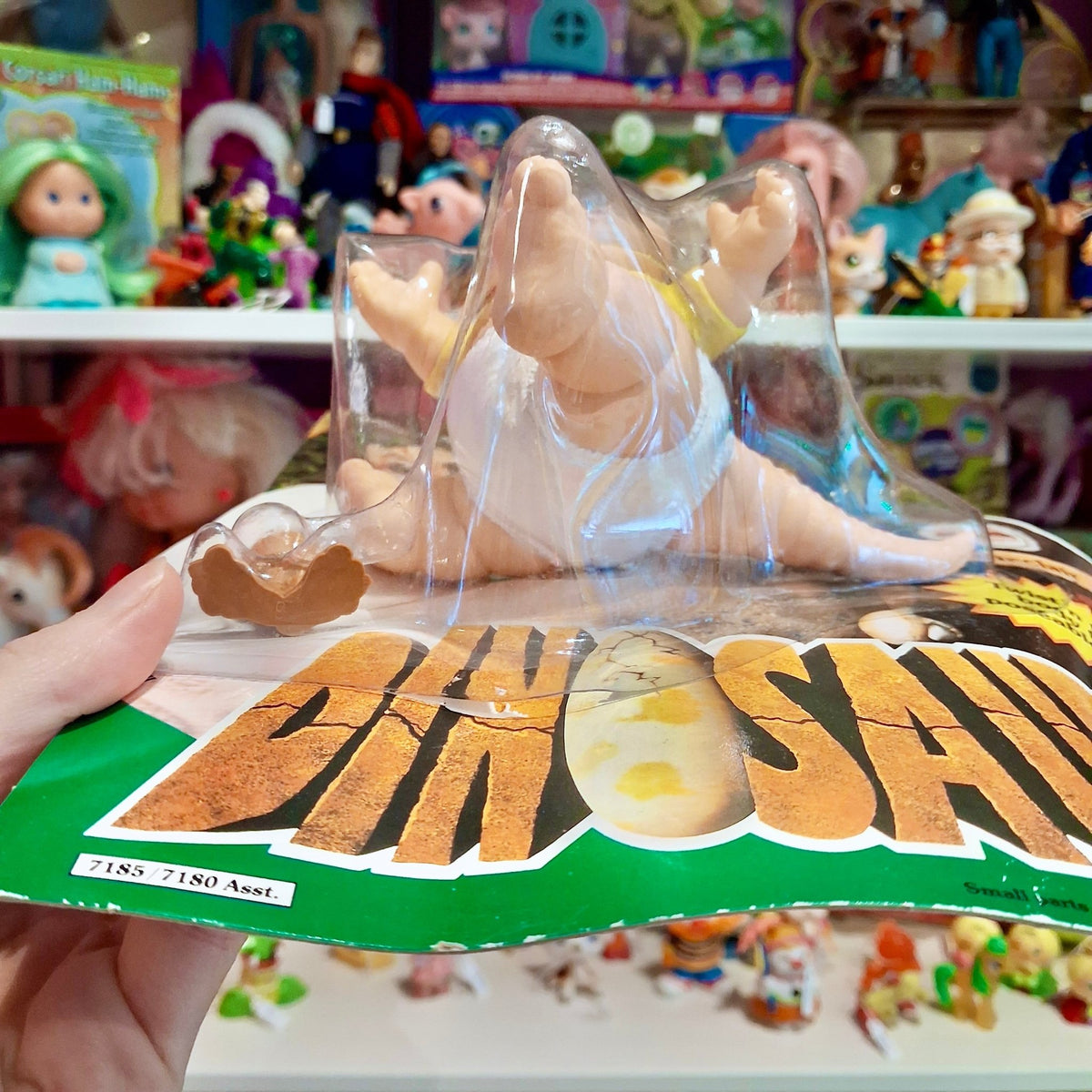 Jim Henson’s Dinosaurs: Baby Sinclair Action Figure (MOC, Disney, 90s) - PopCultGang