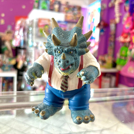 Jim Henson’s Dinosaurs: Boss Bradley P. Richfield Figure (Disney, 90s) - PopCultGang