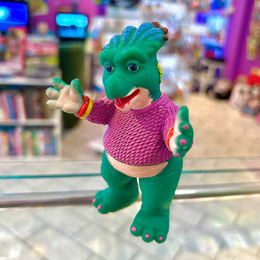 Jim Henson’s Dinosaurs: Charlene Action Figure (Disney, 90s) - PopCultGang