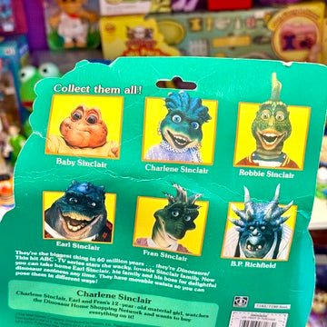 Jim Henson’s Dinosaurs: Charlene Sinclair Action Figure (MOC, Disney, 90s) - PopCultGang