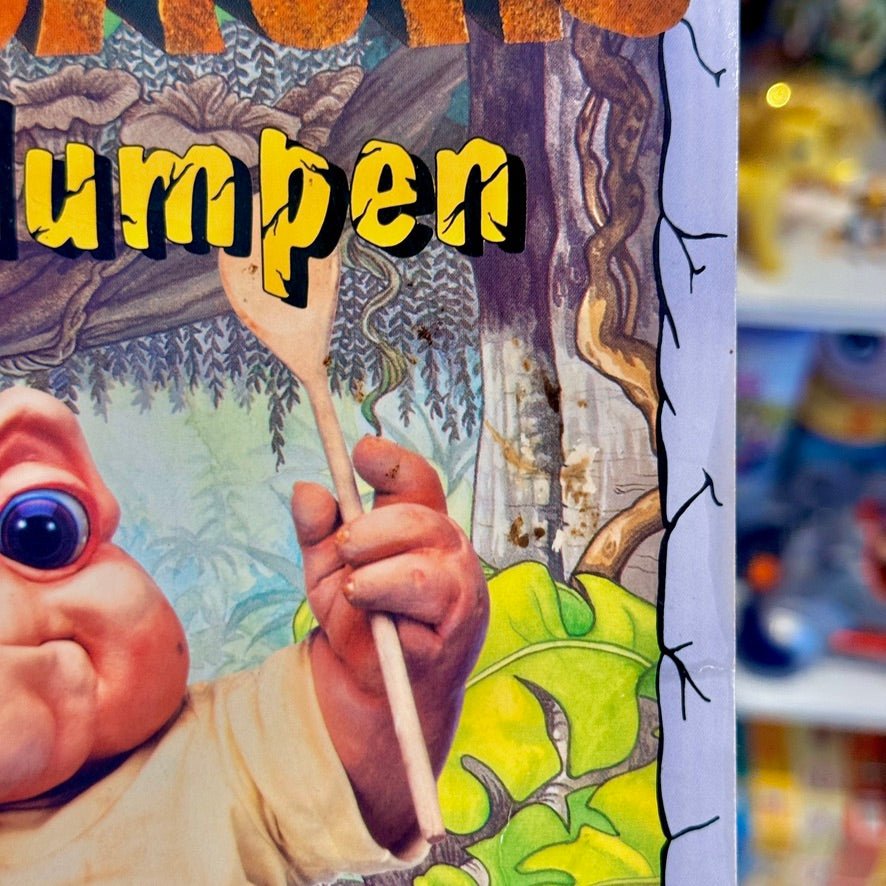 Jim Henson's Dinosaurs: "Guldklumpen" Story Book (Disney, danish, 90s) - PopCultGang