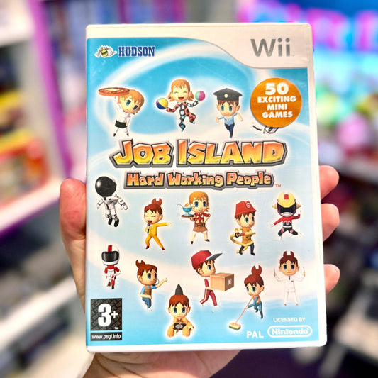 Job Island: Hard Working People (Wii) - PopCultGang