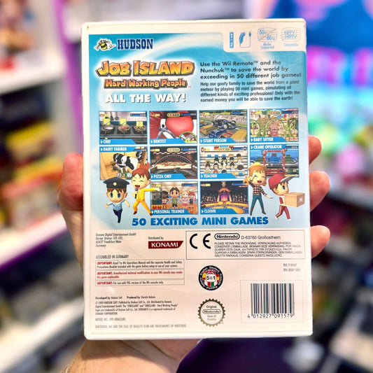 Job Island: Hard Working People (Wii) - PopCultGang