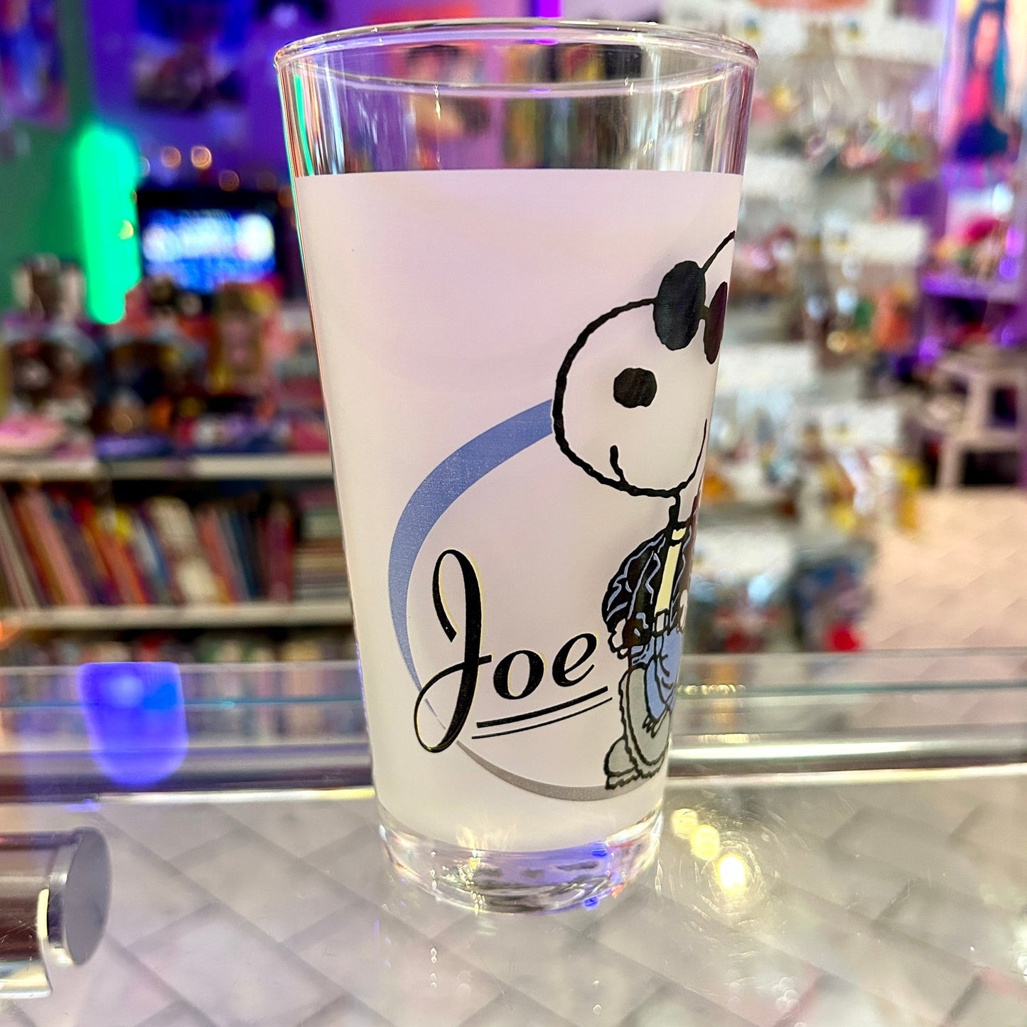 Joe Cool Glass (2000s) - PopCultGang