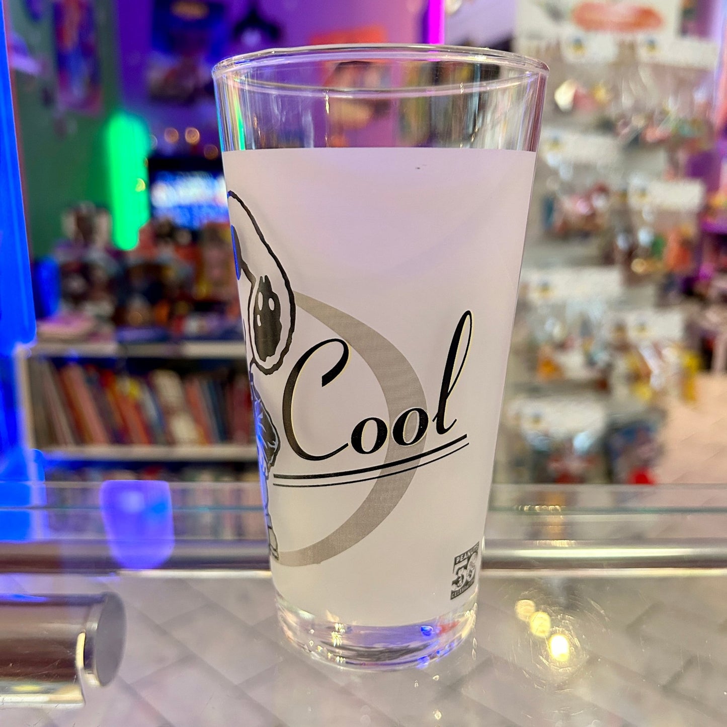 Joe Cool Glass (2000s) - PopCultGang