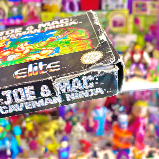 Joe & Mac: Caveman Ninja (CIB, SNES) - PopCultGang