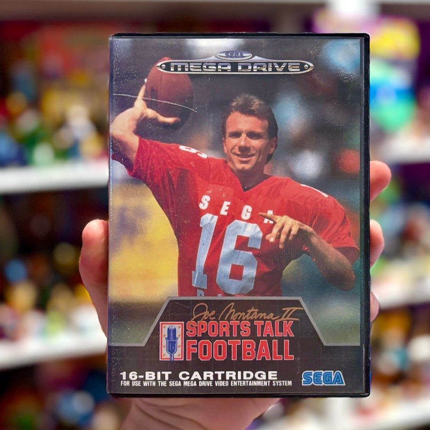 Joe Montanna 2 Sports Talk Football (Sega Mega Drive) - PopCultGang