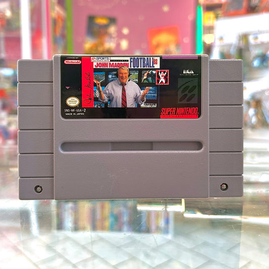 John Madden Football '93 (SNES, NTSC) - PopCultGang