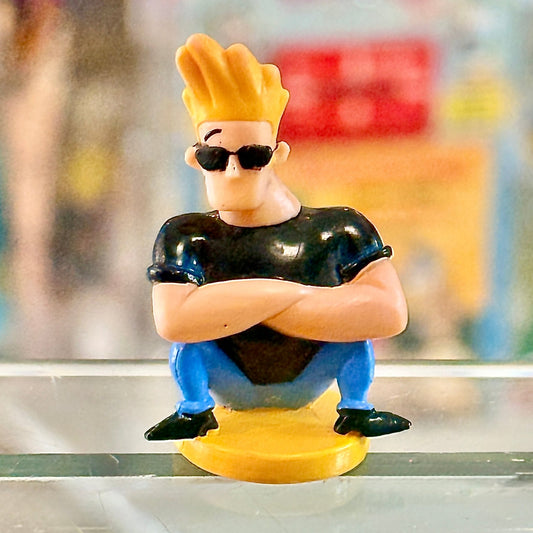 Johnny Bravo 3 cm Figure (Cartoon Network, 2005) - PopCultGang