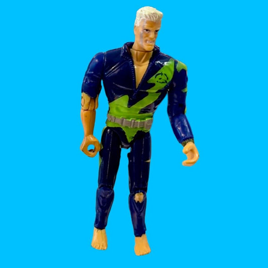 Johnny Quest: Deep Sea Roger T. Race Bannon Action Figure (Galoob, 1996) - PopCultGang