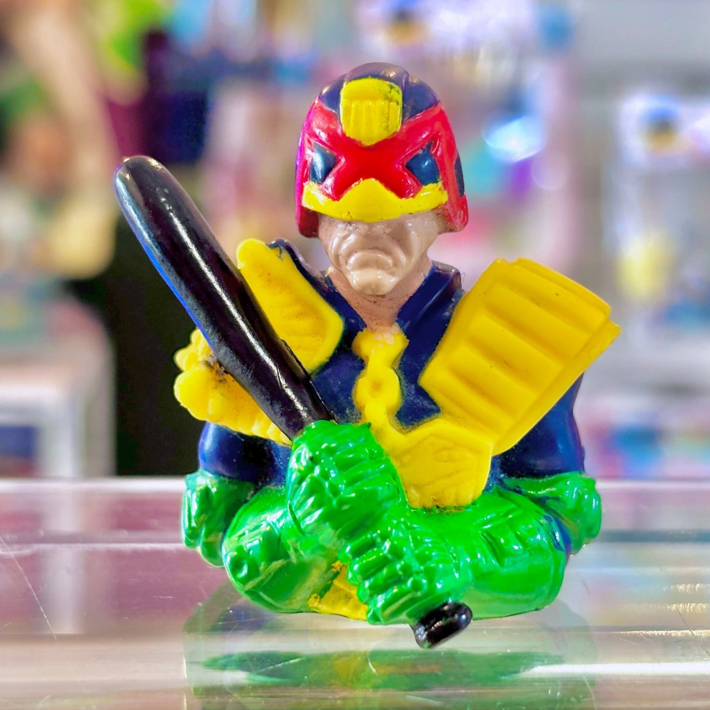 Judge Dredd Penciltopper (1992) - PopCultGang